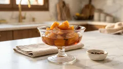 Γλυκό του κουταλιού κυδώνι: πώς να δέσει σωστά το σιρόπι και να μείνει τρυφερό